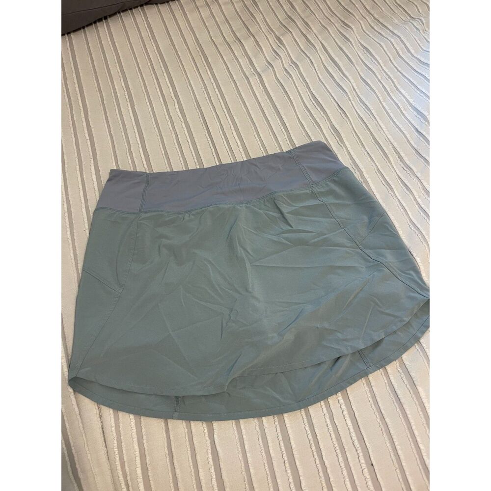 Steel Blue Athletic Skort Size Medium